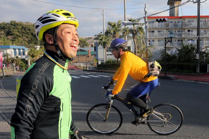 プロポーズは自転車での大激走