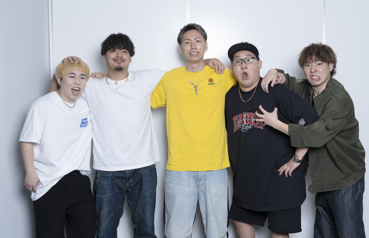 はんくんがエスポワール・トライブを卒業