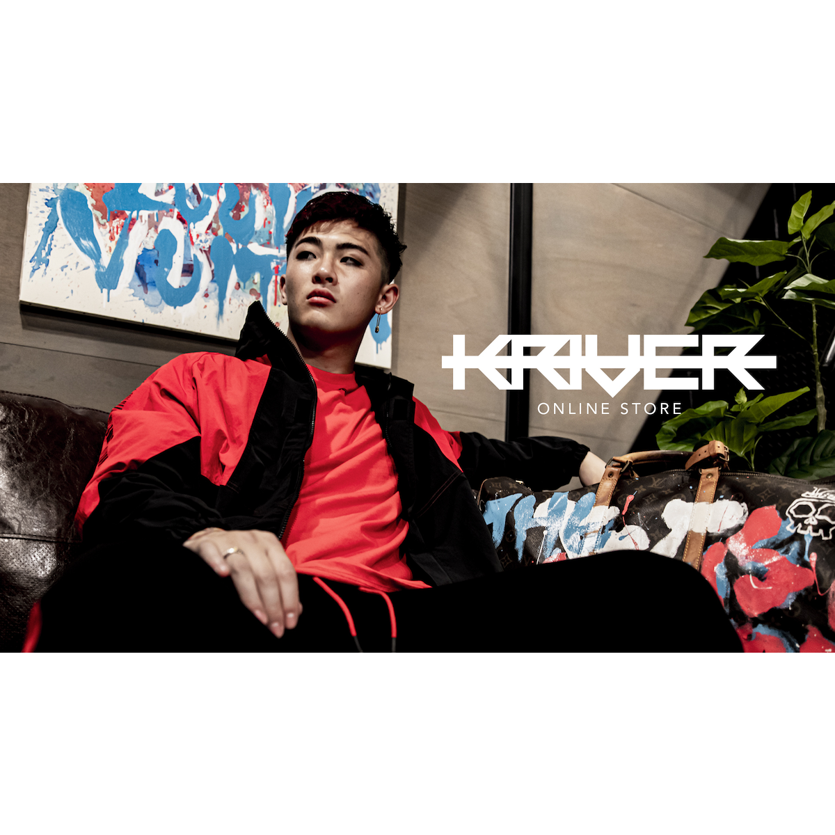 ABOUT | KRIVER by REN HIRAMOTO ONLINE STORE 