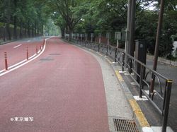 四谷　ビートたけし・バイク事故現場: 東京雑写