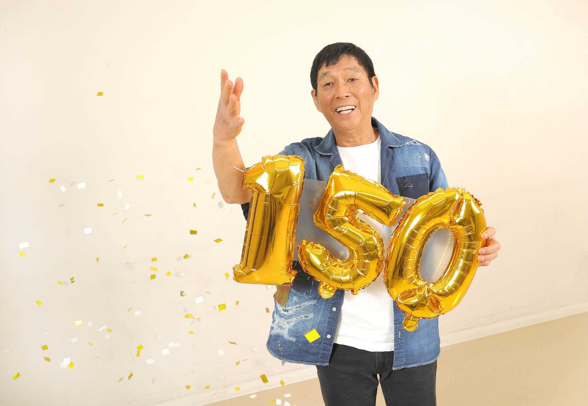 明石家さんま…報知新聞１５０周年記念インタビュー＜１＞しゃべり続けて５０年「死ぬときがゴール、法律でテレビ出ないでって決めて」 : スポーツ報知