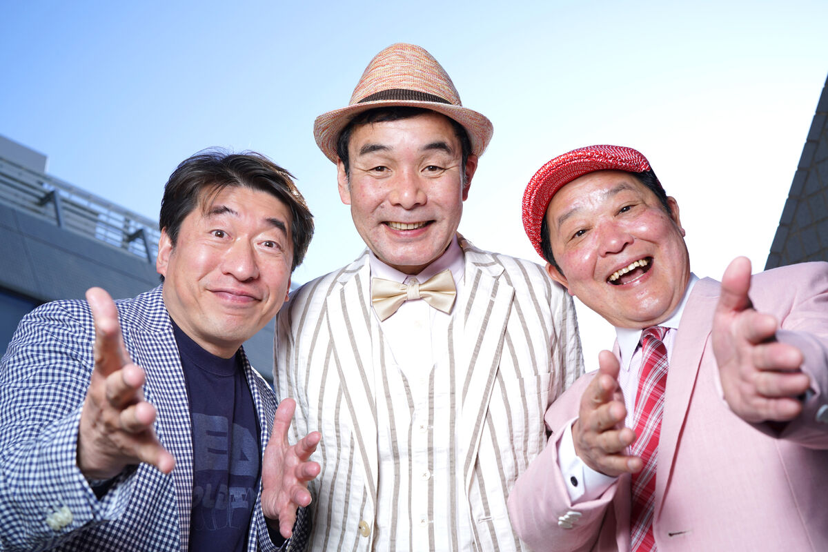 芸歴は古いしテレビに今現在もよく出演しているが、やっぱり過去の人