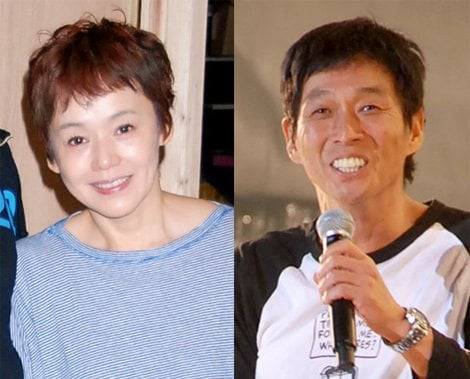 1992年9月、明石家さんまと大竹しのぶが離婚