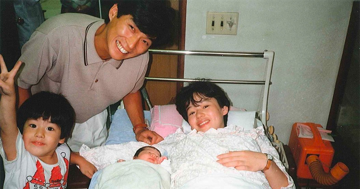 1989年9月19日、東京都内の病院で生まれたIMALU