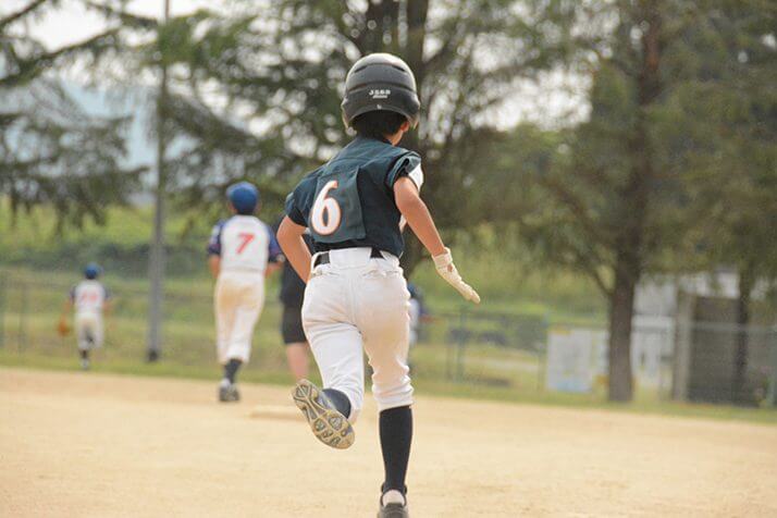 小学校時代は毎日、放課後に野球をしていた