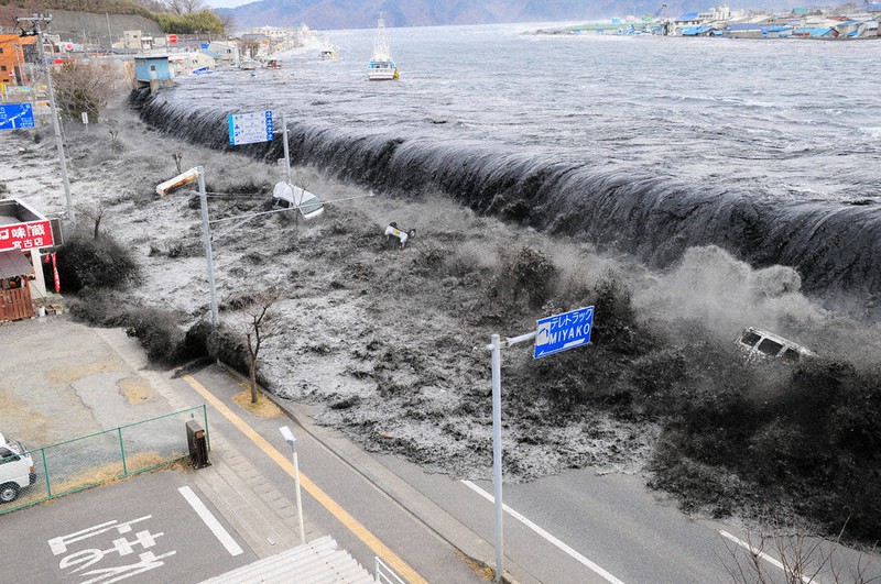 2011年3月11日、福島県をはじめとする東日本が大津波に遭った「東日本大震災」