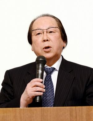 キーマンと言われているのが、中田カウスを特別顧問に押し上げた元会長の故・林裕章
