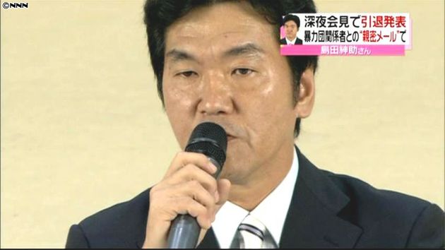 2011年、島田紳助の引退は中田カウスが噛んでいるという噂が出ている