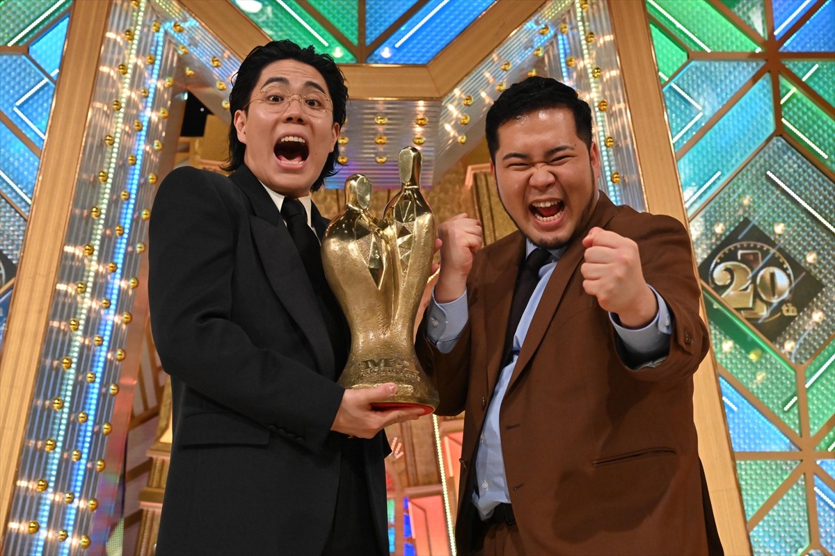M-1史上初の2連覇