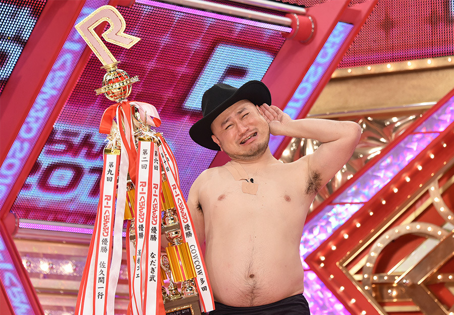 史上最年長でR-1グランプ優勝