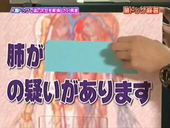 事の発端は『内村さまぁ〜ず』の人間ドッグ企画