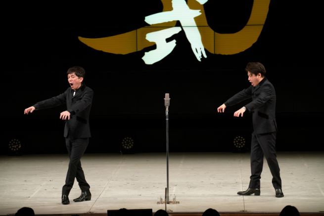 「THE MANZAI」「THE SECOND〜漫才トーナメント」ネタも披露