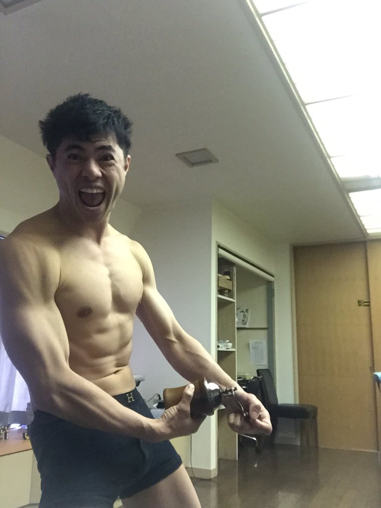 体重は‟72kg”前後！？