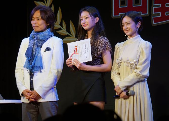 2022年『ねじけたつま咲き』の主演で東京青春映画祭2022グランプリを受賞