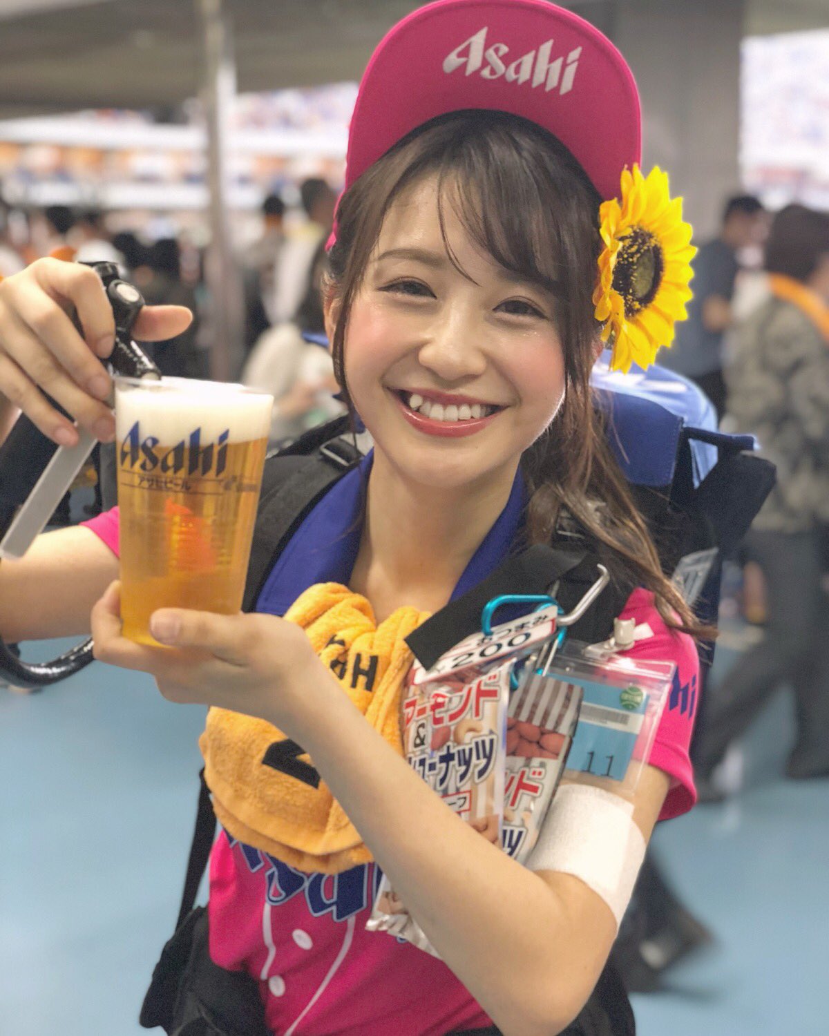 元々はビールの売り子