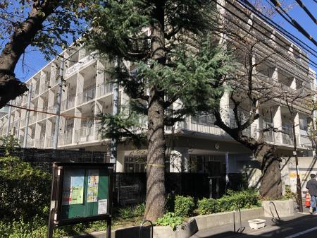 小学校は‟新宿区立淀橋第一小学校”