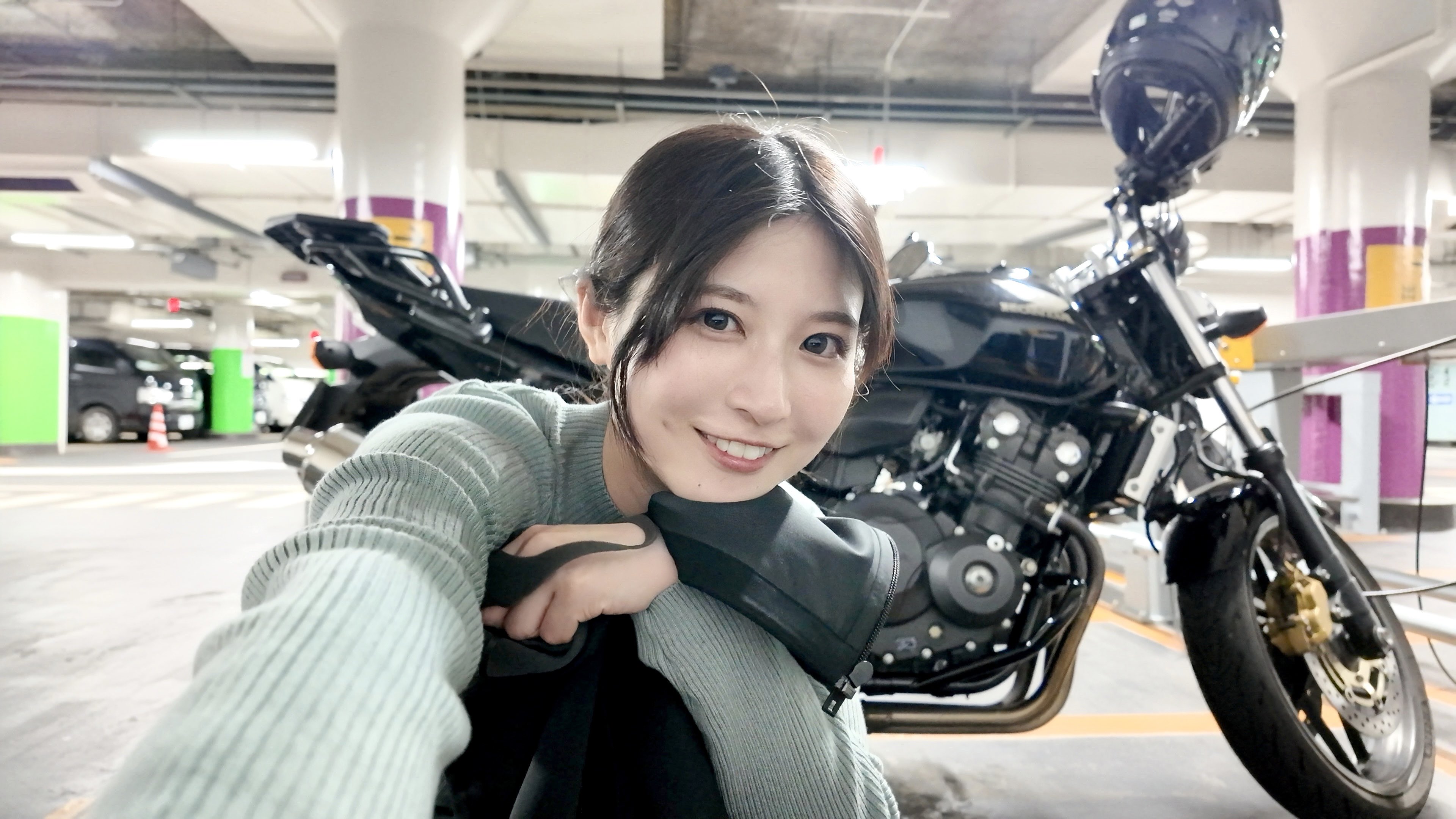 バイクが好き