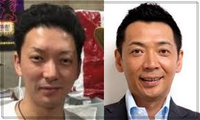 嶋佐和也と宮根誠司の比較画像①