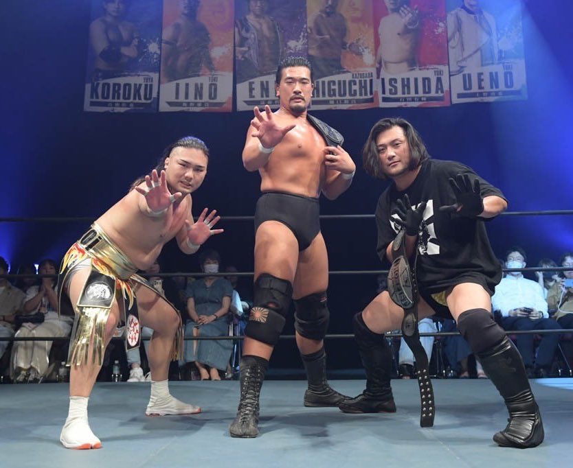 旦那・樋口和貞は「DDTプロレスリング」のプロレスラー