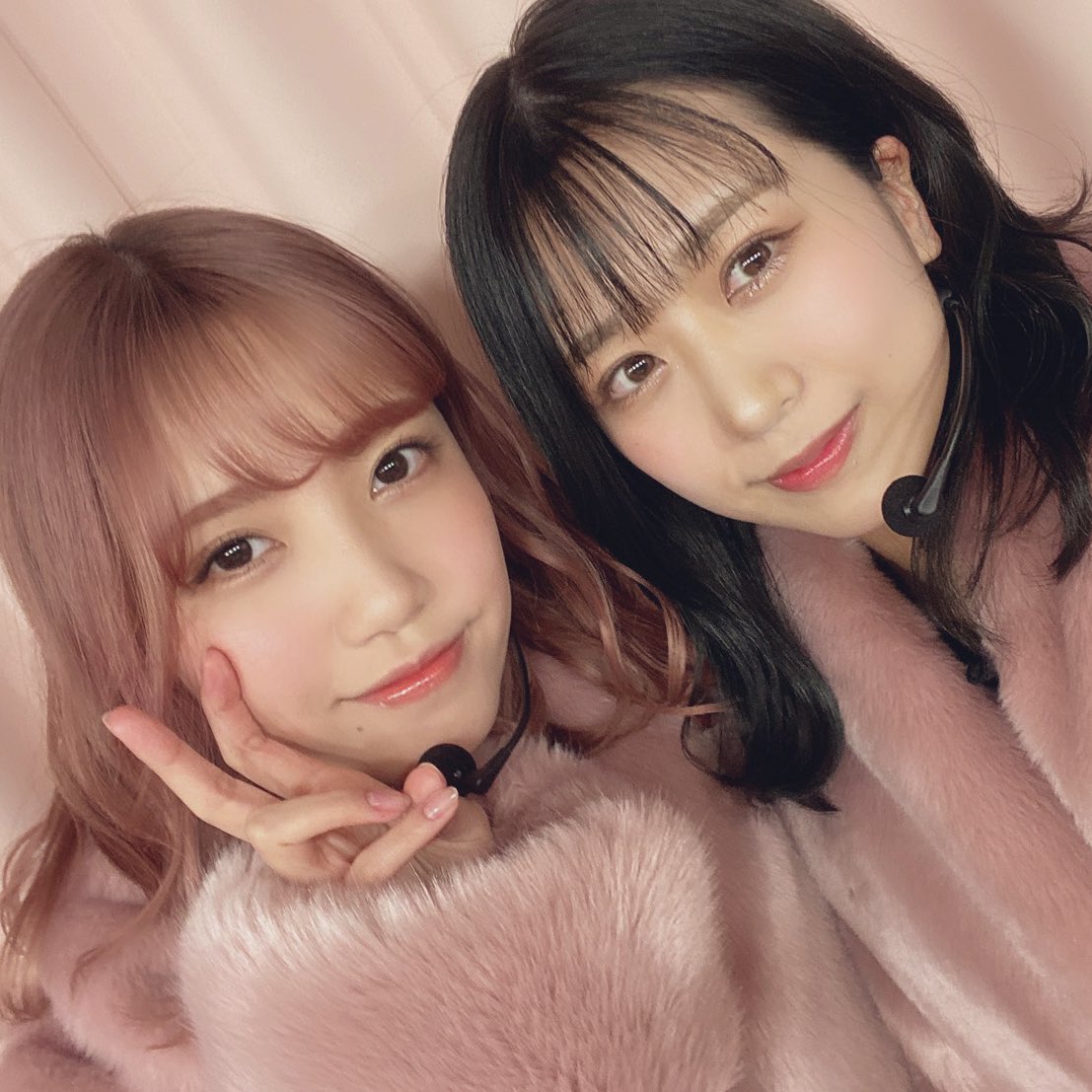 加藤玲奈と篠崎彩奈はとても仲が良い