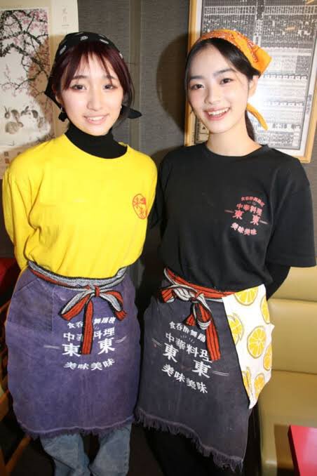 池田穂乃花の実家は「中華料理店・東東」