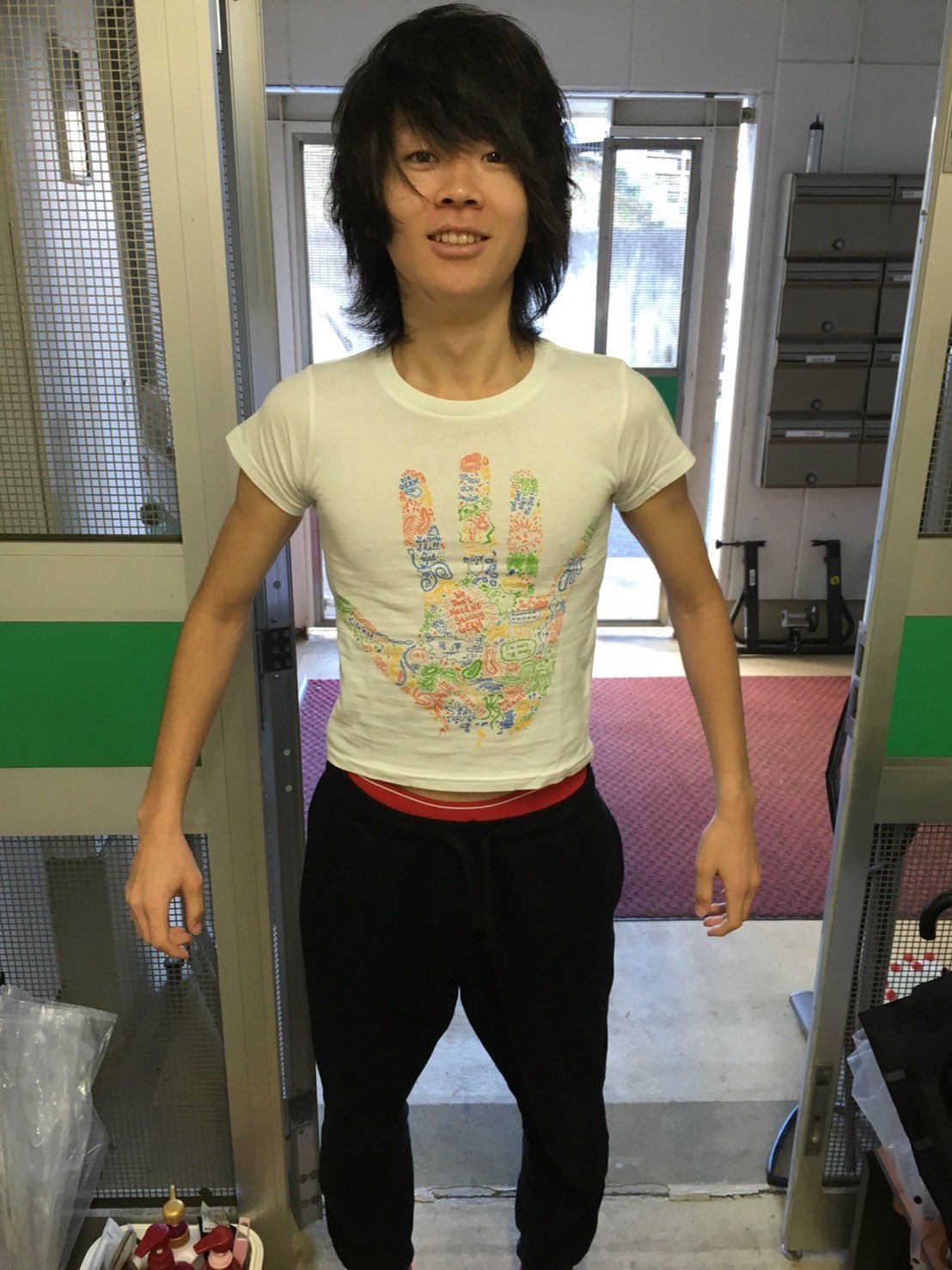 昔のプリンスこうやの元の顔③～21歳