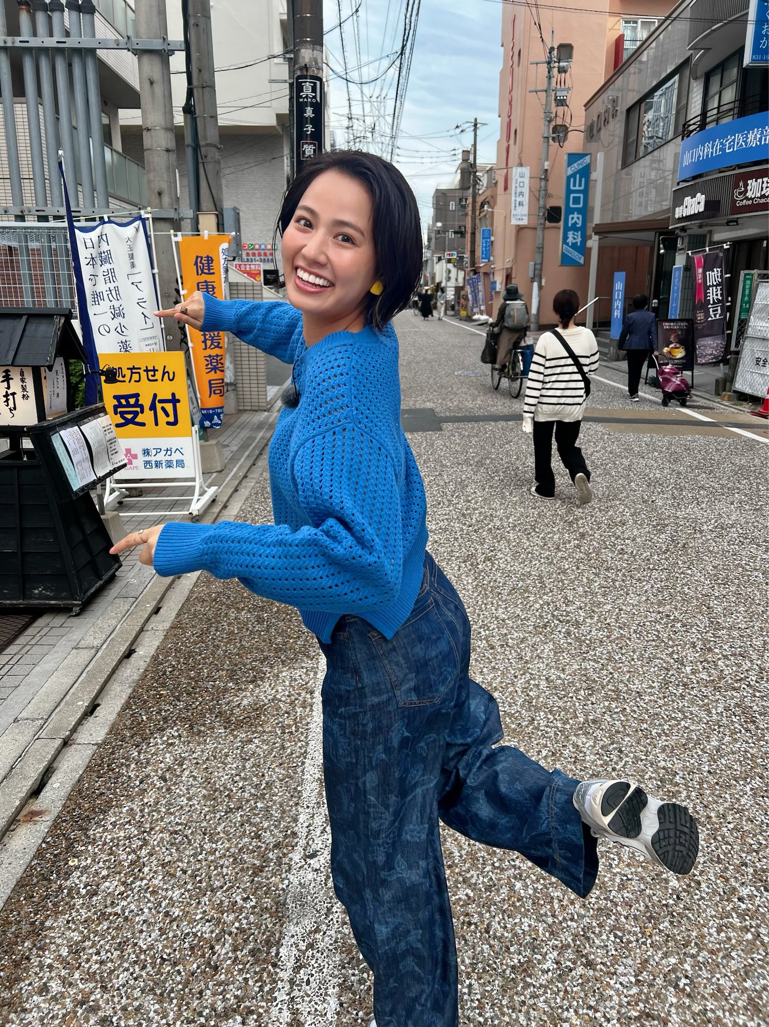 新谷あやかの身長と体重は？