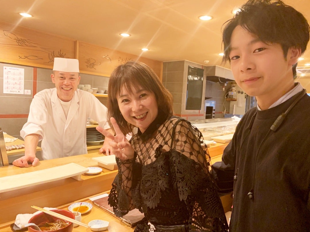 長男と | 荻野智子オフィシャルブログ「Happy  Beautiful Life」Powered by Ameba