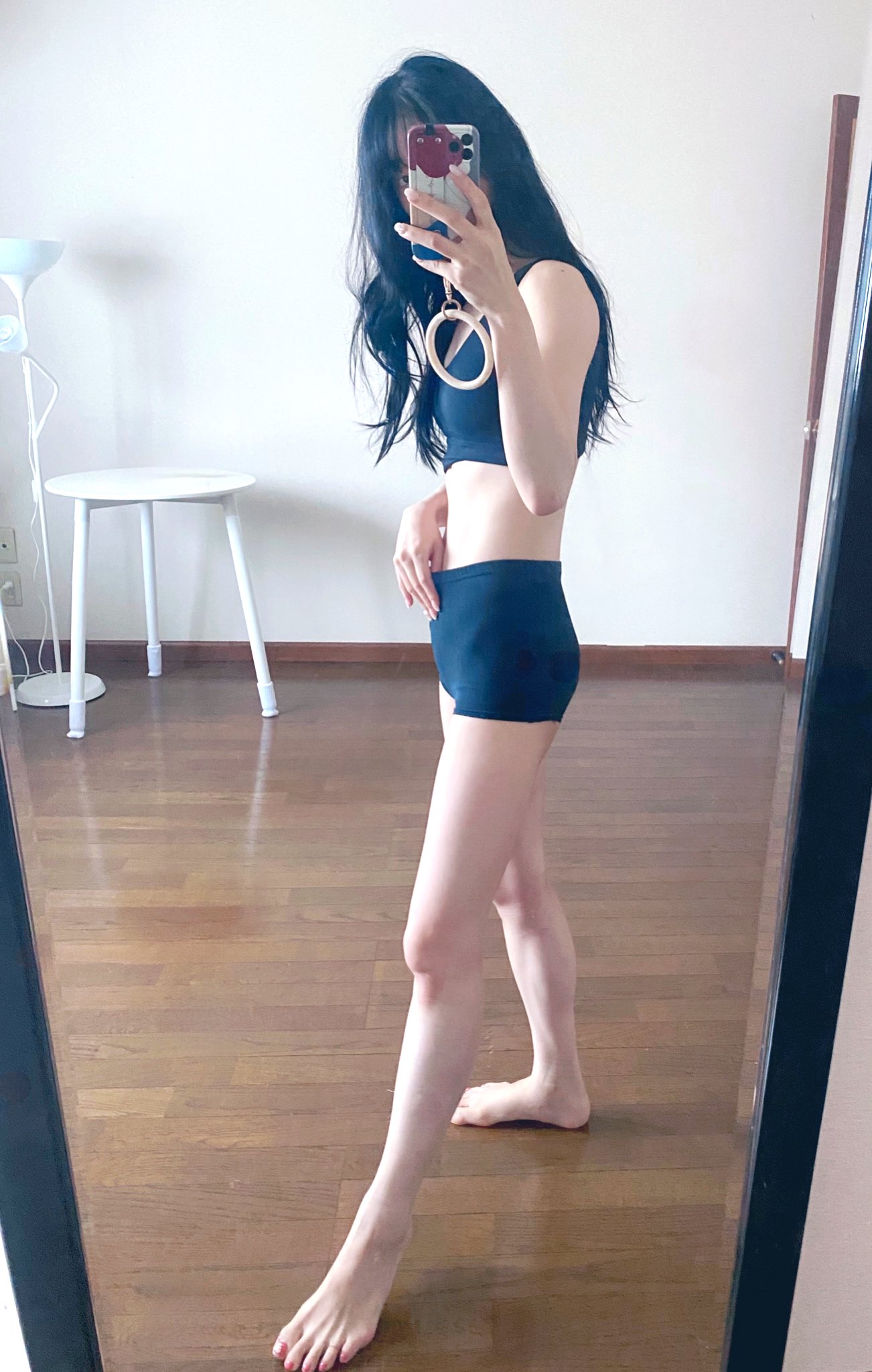 小寺真理の美人でかわいい水着グラビア⑤