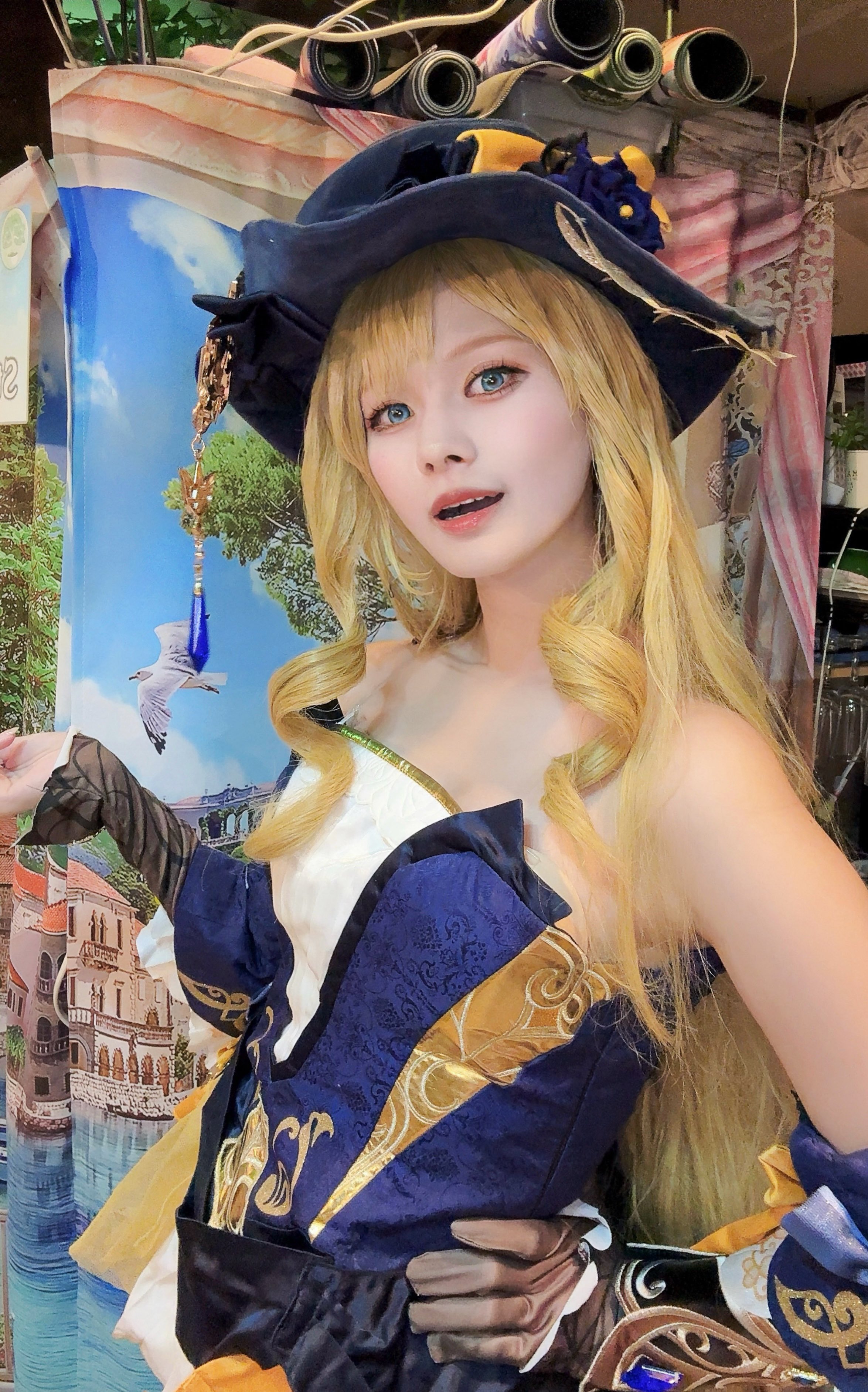 鹿乃つのは話題のコスプレイヤー